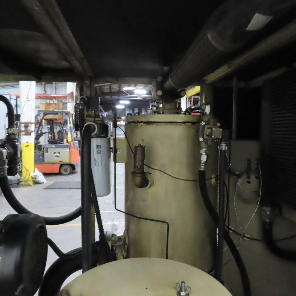 Ingersoll Rand SSR-XF150 Rotary Screw Air Compressor 150HP 460V 739CFM 103PSIG