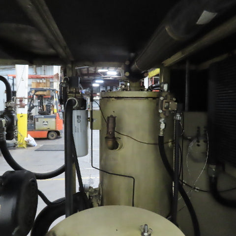 Ingersoll Rand SSR-XF150 Rotary Screw Air Compressor 150HP 460V 739CFM 103PSIG