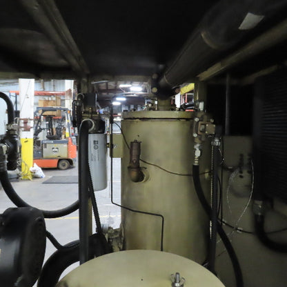 Ingersoll Rand SSR-XF150 Rotary Screw Air Compressor 150HP 460V 739CFM 103PSIG