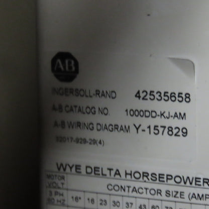 Ingersoll Rand SSR-XF150 Rotary Screw Air Compressor 150HP 460V 739CFM 103PSIG