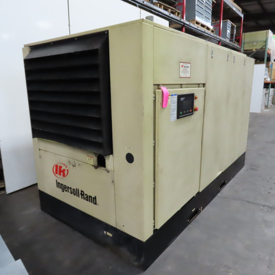 Ingersoll Rand SSR-XF150 Rotary Screw Air Compressor 150HP 460V 739CFM 103PSIG