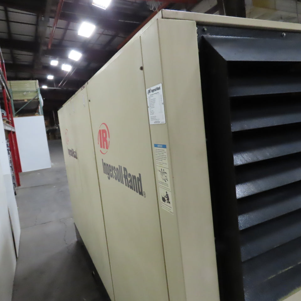 Ingersoll Rand SSR-XF150 Rotary Screw Air Compressor 150HP 460V 739CFM 103PSIG