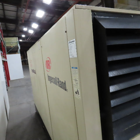 Ingersoll Rand SSR-XF150 Rotary Screw Air Compressor 150HP 460V 739CFM 103PSIG