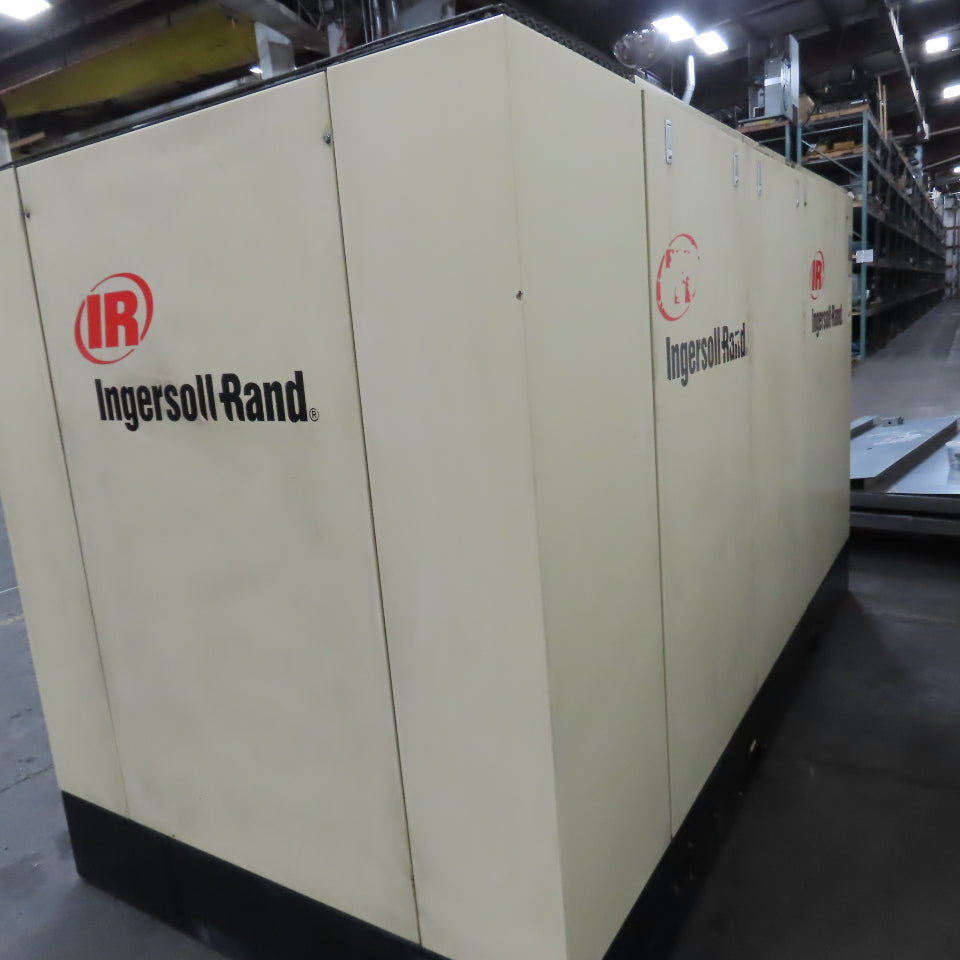 Ingersoll Rand SSR-XF150 Rotary Screw Air Compressor 150HP 460V 739CFM 103PSIG