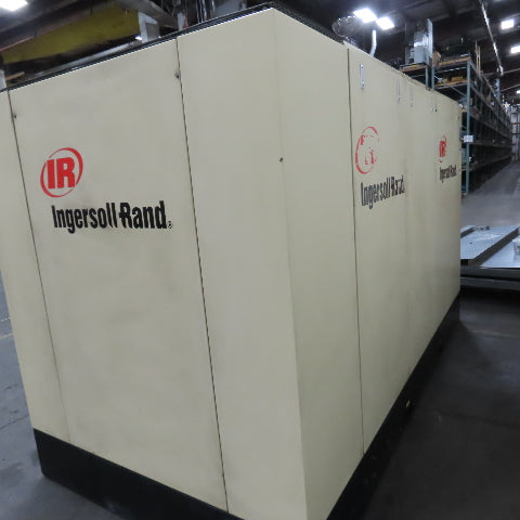 Ingersoll Rand SSR-XF150 Rotary Screw Air Compressor 150HP 460V 739CFM 103PSIG