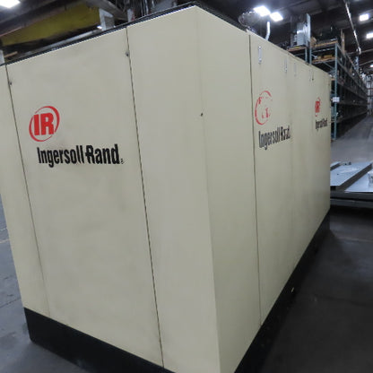 Ingersoll Rand SSR-XF150 Rotary Screw Air Compressor 150HP 460V 739CFM 103PSIG