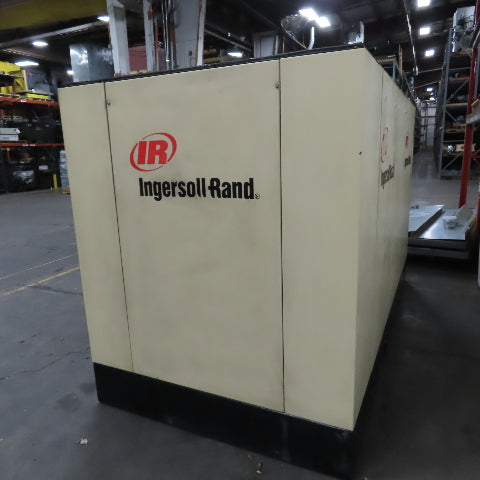 Ingersoll Rand SSR-XF150 Rotary Screw Air Compressor 150HP 460V 739CFM 103PSIG