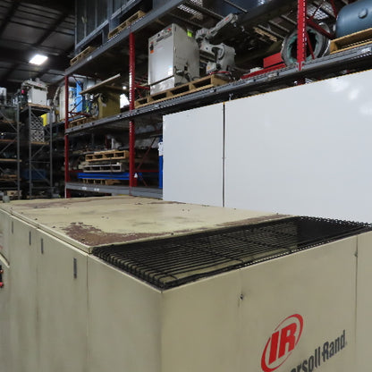 Ingersoll Rand SSR-XF150 Rotary Screw Air Compressor 150HP 460V 739CFM 103PSIG