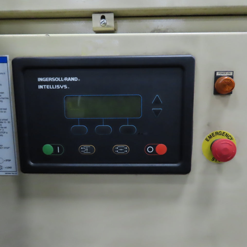 Ingersoll Rand SSR-XF150 Rotary Screw Air Compressor 150HP 460V 739CFM 103PSIG