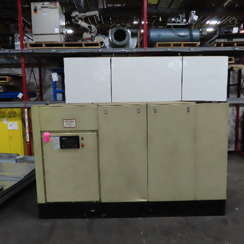 Ingersoll Rand SSR-XF150 Rotary Screw Air Compressor 150HP 460V 739CFM 103PSIG