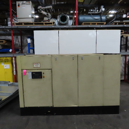 Ingersoll Rand SSR-XF150 Rotary Screw Air Compressor 150HP 460V 739CFM 103PSIG
