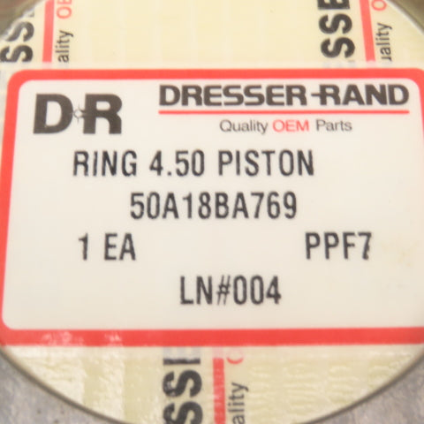 50A18BA769 4.50" Piston Ring