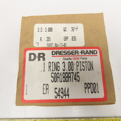50A18BA745 3.00" Piston Ring