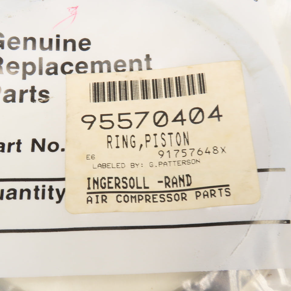 Ingersoll Rand 95570404 Piston Ring