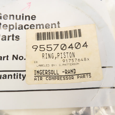 Ingersoll Rand 95570404 Piston Ring