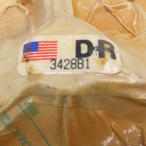 Dresser Rand 3428B1 Cover 22K Unloader NOS OEM