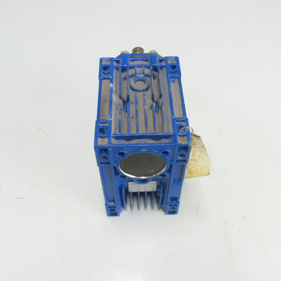 Motovario NRV 063 30:1 Ratio Gear Reducer 19mm Input Shaft 25mm Bore Output