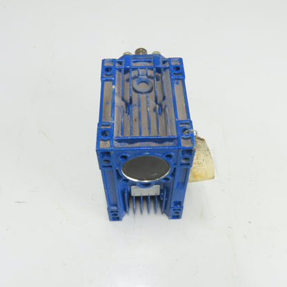 Motovario NRV 063 30:1 Ratio Gear Reducer 19mm Input Shaft 25mm Bore Output