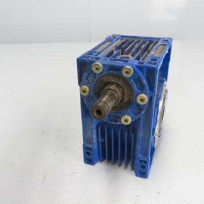 Motovario NRV 063 30:1 Ratio Gear Reducer 19mm Input Shaft 25mm Bore Output