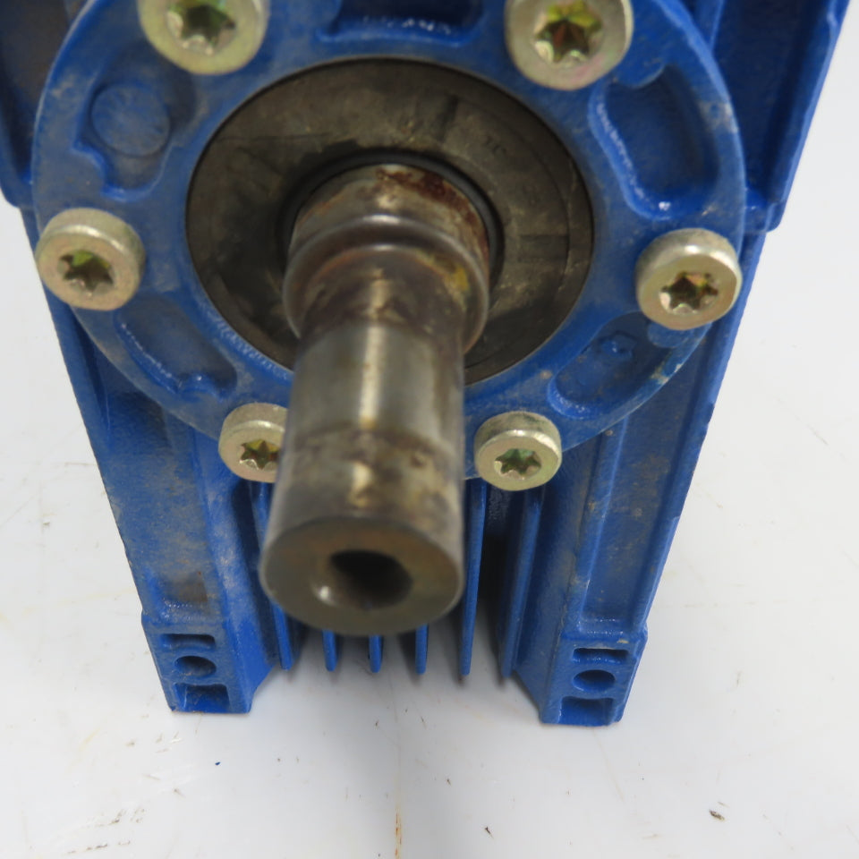 Motovario NRV 063 30:1 Ratio Gear Reducer 19mm Input Shaft 25mm Bore Output