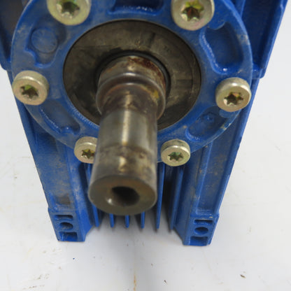 Motovario NRV 063 30:1 Ratio Gear Reducer 19mm Input Shaft 25mm Bore Output
