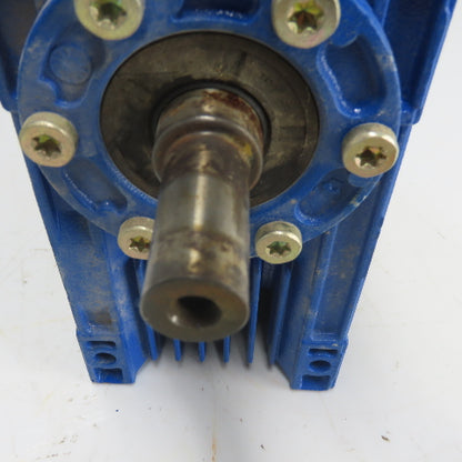 Motovario NRV 063 30:1 Ratio Gear Reducer 19mm Input Shaft 25mm Bore Output