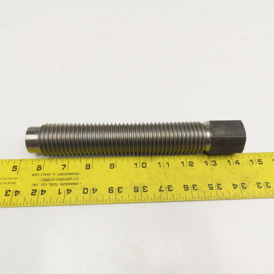 Dresser Rand X1531T1160C 1-3/8"-6 Set Screw 9" OAL M12-1.75 Secondary Thread