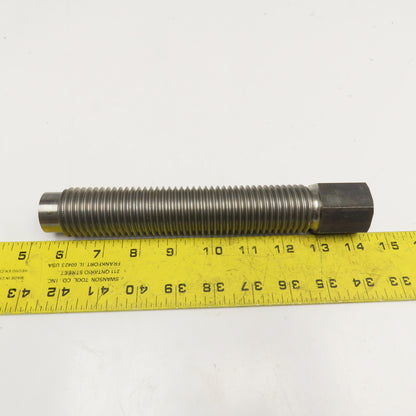 Dresser Rand X1531T1160C 1-3/8"-6 Set Screw 9" OAL M12-1.75 Secondary Thread