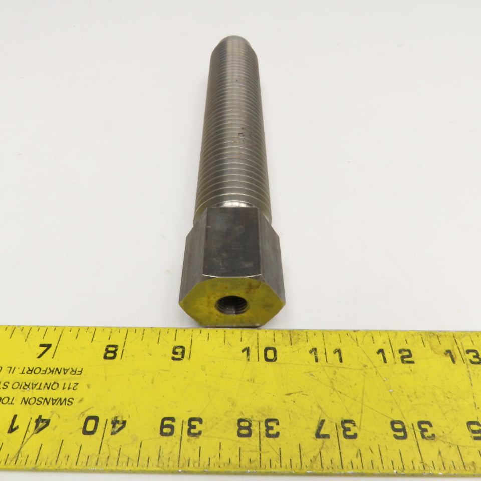 Dresser Rand X1531T1160C 1-3/8"-6 Set Screw 9" OAL M12-1.75 Secondary Thread