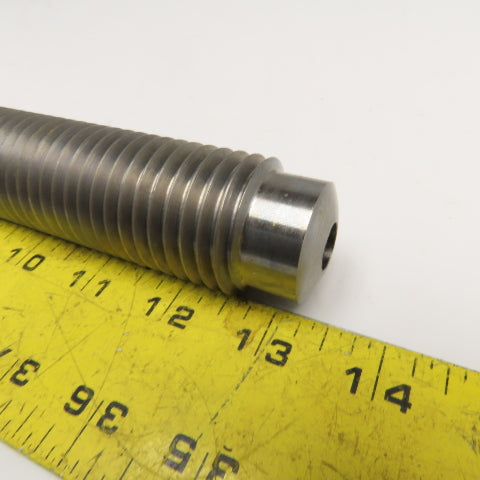 Dresser Rand X1531T1160C 1-3/8"-6 Set Screw 9" OAL M12-1.75 Secondary Thread