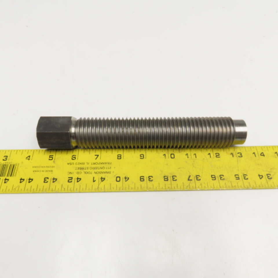 Dresser Rand X1531T1160C 1-3/8"-6 Set Screw 9" OAL M12-1.75 Secondary Thread