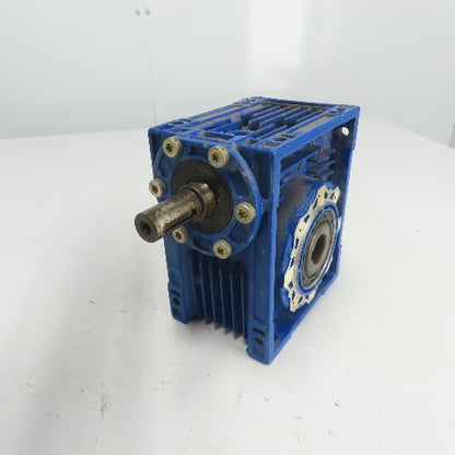 Motovario NRV 063 20:1 Ratio Gear Reducer 19mm Input Shaft 25mm Bore Output