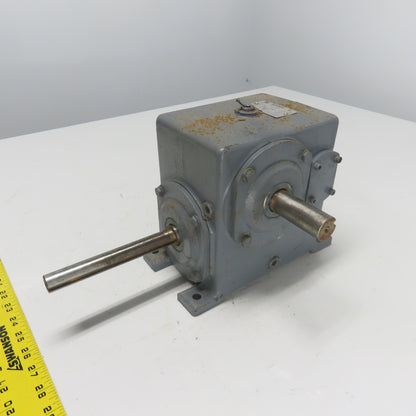 Winsmith 381158X0HY 3DBT 96:1 Ratio Gear Reducer 0.70Hp Input 18.75RPM Output