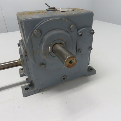 Winsmith 381158X0HY 3DBT 96:1 Ratio Gear Reducer 0.70Hp Input 18.75RPM Output