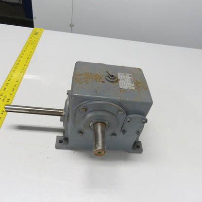 Winsmith 381158X0HY 3DBT 96:1 Ratio Gear Reducer 0.70Hp Input 18.75RPM Output