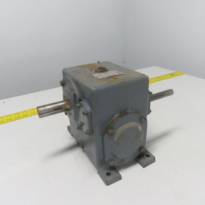 Winsmith 381158X0HY 3DBT 96:1 Ratio Gear Reducer 0.70Hp Input 18.75RPM Output
