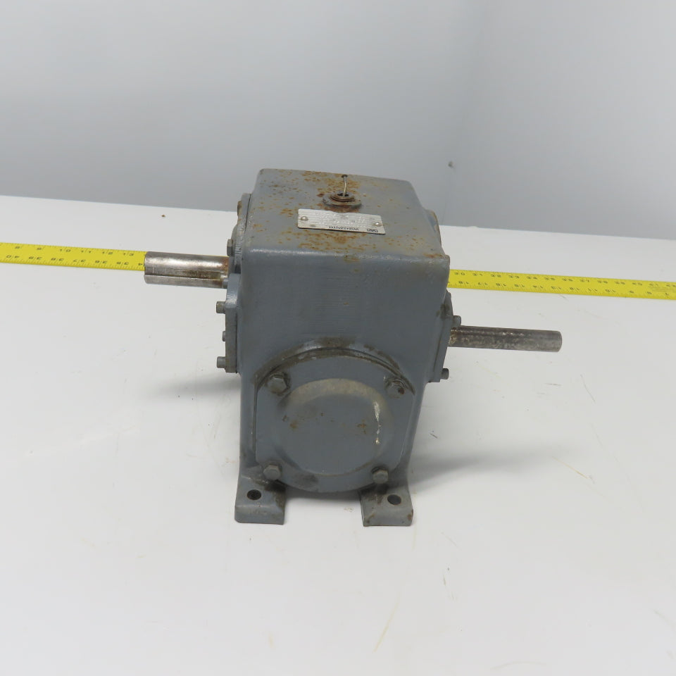 Winsmith 381158X0HY 3DBT 96:1 Ratio Gear Reducer 0.70Hp Input 18.75RPM Output