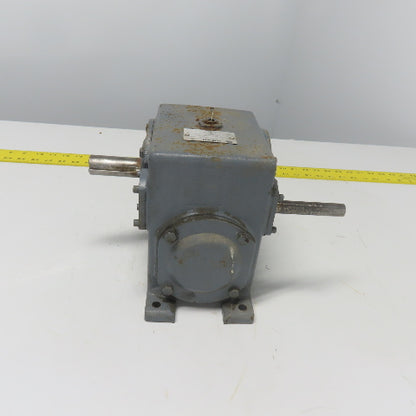 Winsmith 381158X0HY 3DBT 96:1 Ratio Gear Reducer 0.70Hp Input 18.75RPM Output