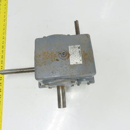 Winsmith 381158X0HY 3DBT 96:1 Ratio Gear Reducer 0.70Hp Input 18.75RPM Output
