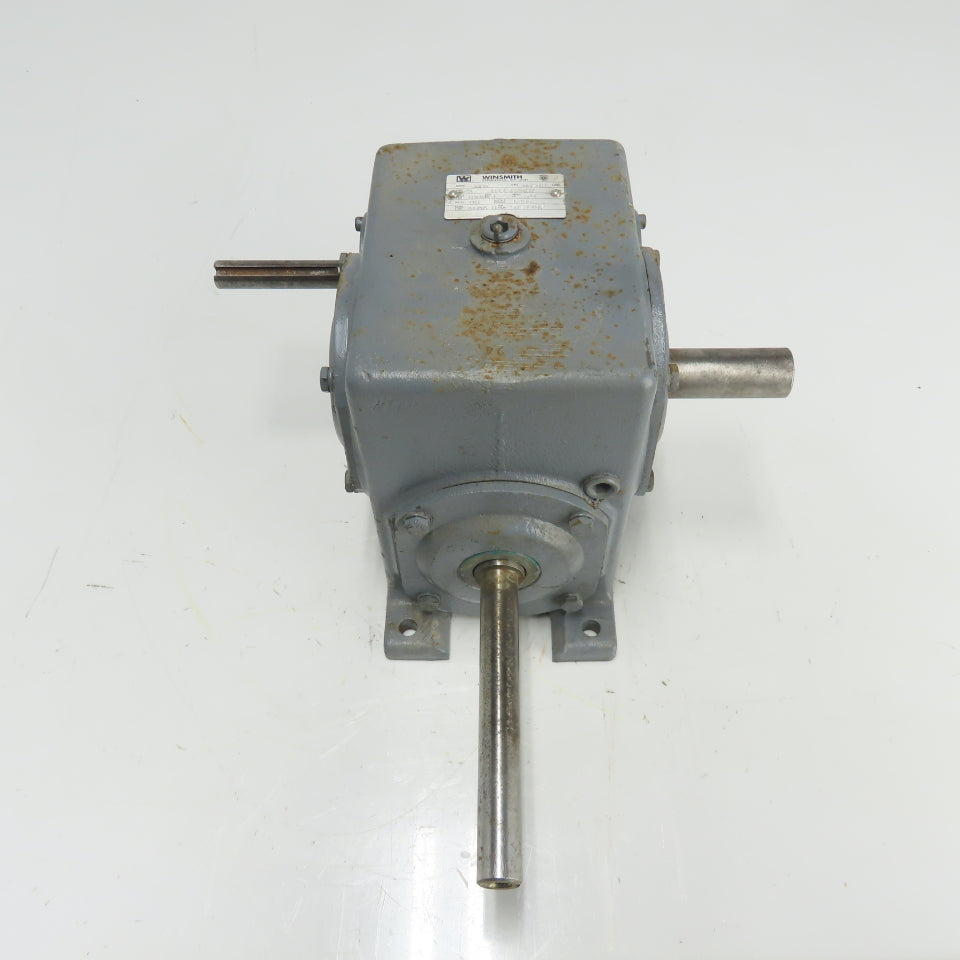 Winsmith 381158X0HY 3DBT 96:1 Ratio Gear Reducer 0.70Hp Input 18.75RPM Output