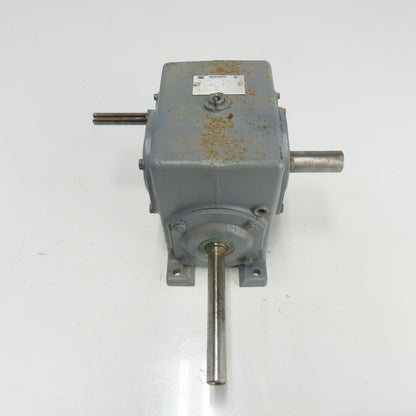 Winsmith 381158X0HY 3DBT 96:1 Ratio Gear Reducer 0.70Hp Input 18.75RPM Output