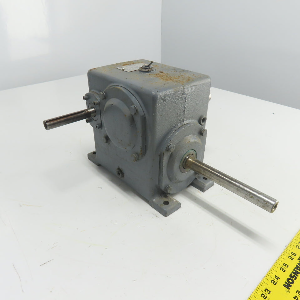 Winsmith 381158X0HY 3DBT 96:1 Ratio Gear Reducer 0.70Hp Input 18.75RPM Output