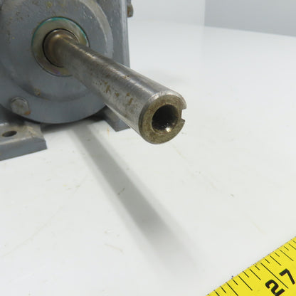 Winsmith 381158X0HY 3DBT 96:1 Ratio Gear Reducer 0.70Hp Input 18.75RPM Output