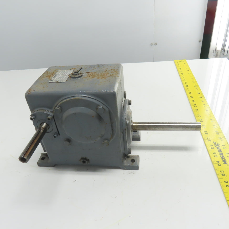 Winsmith 381158X0HY 3DBT 96:1 Ratio Gear Reducer 0.70Hp Input 18.75RPM Output