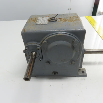 Winsmith 381158X0HY 3DBT 96:1 Ratio Gear Reducer 0.70Hp Input 18.75RPM Output