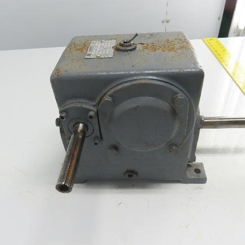 Winsmith 381158X0HY 3DBT 96:1 Ratio Gear Reducer 0.70Hp Input 18.75RPM Output