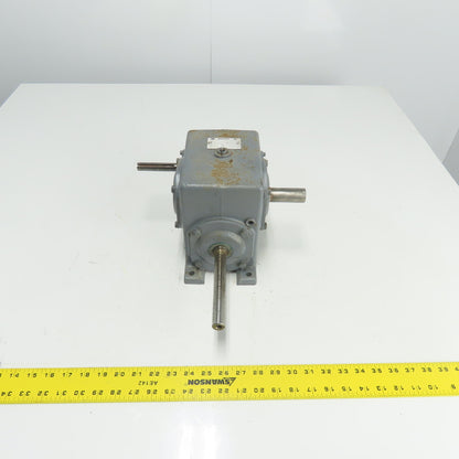 Winsmith 381158X0HY 3DBT 96:1 Ratio Gear Reducer 0.70Hp Input 18.75RPM Output