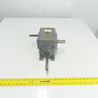 Winsmith 381158X0HY 3DBT 96:1 Ratio Gear Reducer 0.70Hp Input 18.75RPM Output