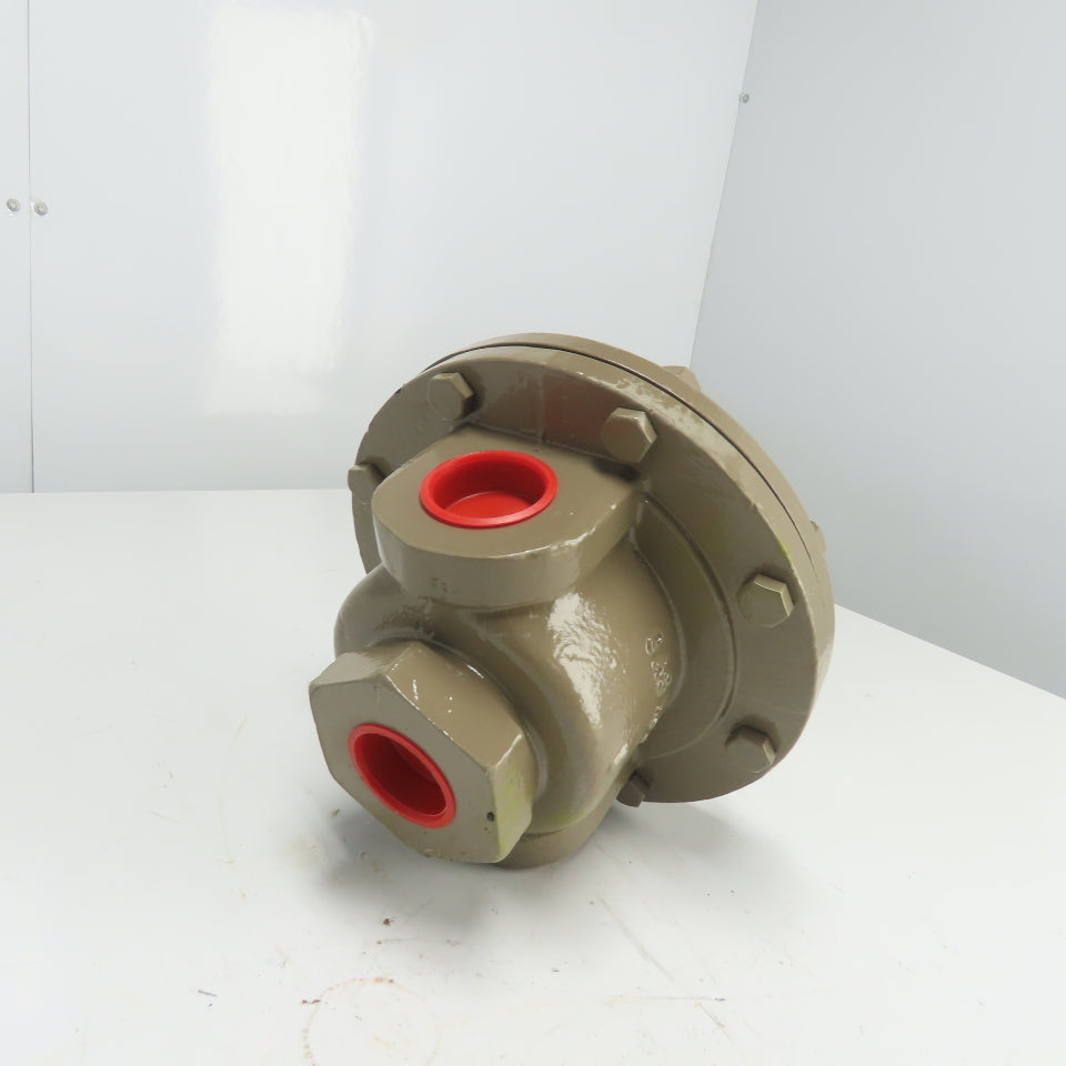 Cashco AB8-1S17-14000000B 1164-1-1/2" NPT Back Pressure Relief Regulator 150PSI