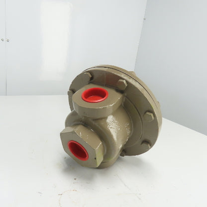 Cashco AB8-1S17-14000000B 1164-1-1/2" NPT Back Pressure Relief Regulator 150PSI